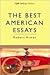 The Best American Essays
