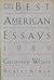 The Best American Essays 1989