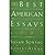 The Best American Essays 1992
