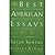 The Best American Essays 1992