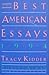 The Best American Essays 1994