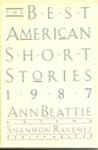 The Best American Short Stories 1987 The Best American Short Stories 1987