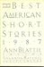 The Best American Short Stories 1987