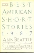 The Best American Short Stories 1987 (Paperback)