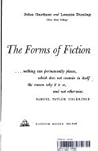 The Forms of Fiction