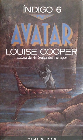 Portada de Avatar, de Louise Cooper