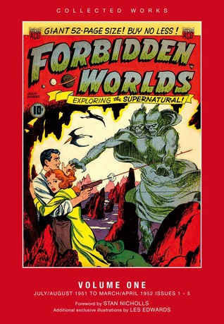 ACG Collected Works: Forbidden Worlds, Vol. 1