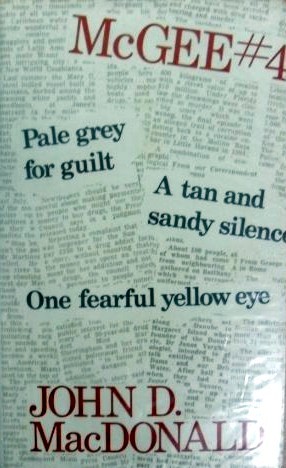 Pale Gray for Guilt/One Fearful Yellow Eye/Tan & Sandy Silence (Hardcover)