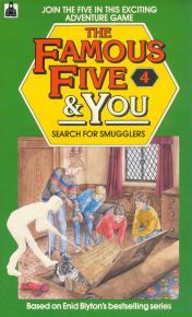 The Famous Five and You Search For Smugglers No. 4 (Paperback)