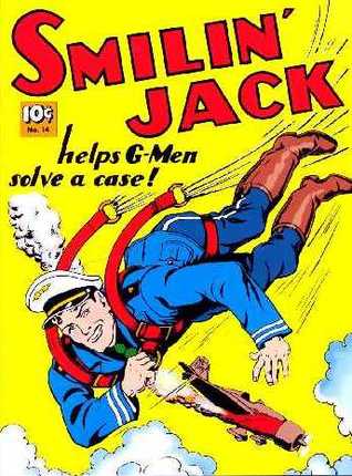 Smilin’ Jack helps G-Men solve a case (Large Feature Book #14)