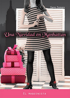 Portada de Una Navidad en Manhattan, de Gema Samaro