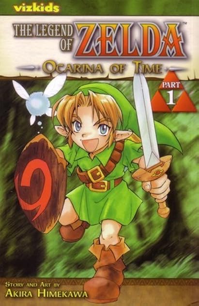 The Legend of Zelda: Ocarina of Time - Part 1 (Zelda, #1)