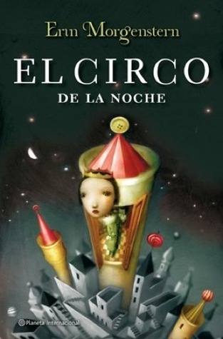 Portada de El circo de la noche, de Erin Morgenstern