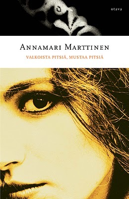 Valkoista pitsiä, mustaa pitsiä (Hardcover)