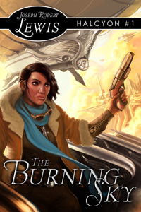 The Burning Sky (Halcyon #1)