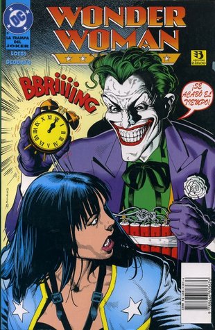 Wonder Woman: La trampa del Joker (Wonder Woman de Zinco #2)
