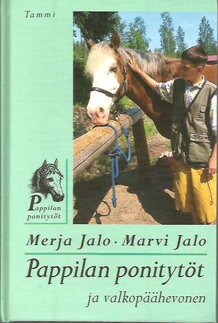 Pappilan ponitytöt ja valkopäähevonen (Hardcover)