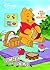 Picnic with Pooh (Color Plus Sticker Roll)