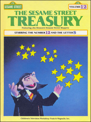 The Sesame Street Treasury, Volume 12: Starring the Number 12 and the Letter S (Hardcover)