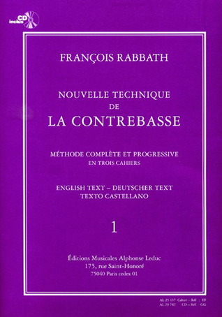 Nouvelle Technique de la Contrabasse 1