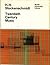 Twentieth Century Music
