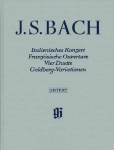 Italienisches Konzert; Französische Ouverture; Vier Duette; Goldberg-Variationen (Paperback)