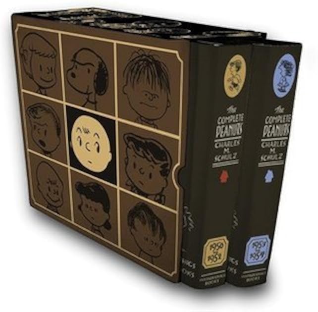 The Complete Peanuts, 1950-1954