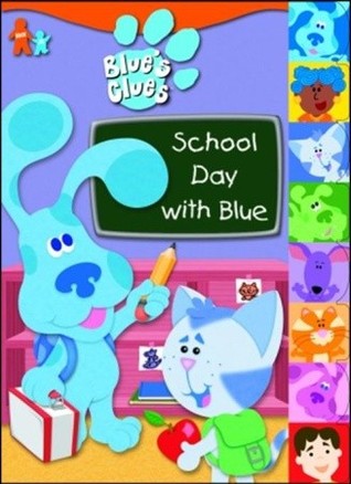 School Day with Blue (Tabbed Coloring Book)