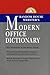 Random House Webster's Modern Office Dictionary