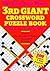 New York Times 3rd Giant Crossword Puzzle Book