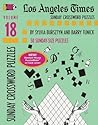 Los Angeles Times Sunday Crossword Puzzles, Volume 18 by Sylvia Bursztyn