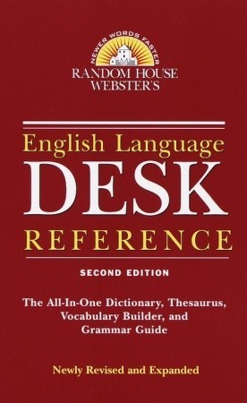 Webster's English Language Desk Reference