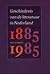Geschiedenis van de literatuur in Nederland, 1885-1985