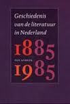 Geschiedenis van de literatuur in Nederland, 1885-1985