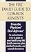 The PDR Family Guide to Common Ailments