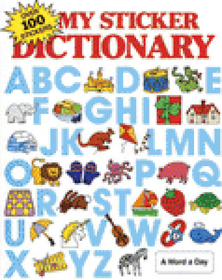 My Sticker Dictionary (Hardcover)