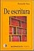 De escritura: El relato y la novela