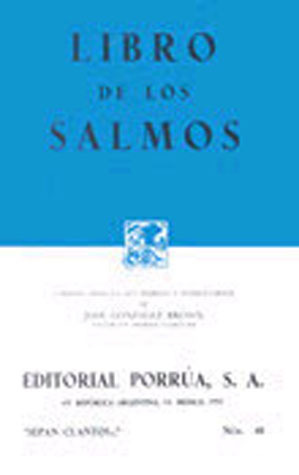 Libro de los Salmos. (Sepan Cuantos, #48)