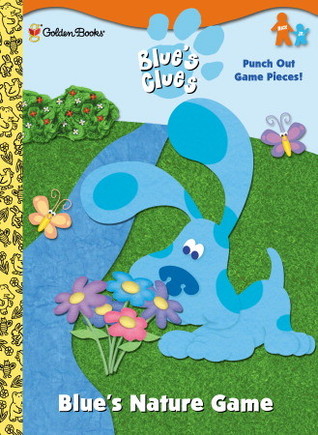 Blue's Nature Game (Press-out Activity Book)