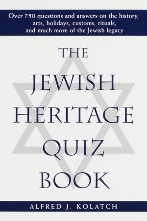 The Jewish Heritage Quiz Book (Hardcover)