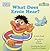 What Does Ernie Hear? (Toddler Board Book)