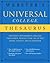 Webster's Universal College Thesaurus