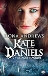 Attaque magique by Ilona Andrews