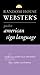 Random House Webster's Pocket American Sign Language Dictionary