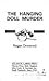 The hanging doll murder (Atlantic large print)
