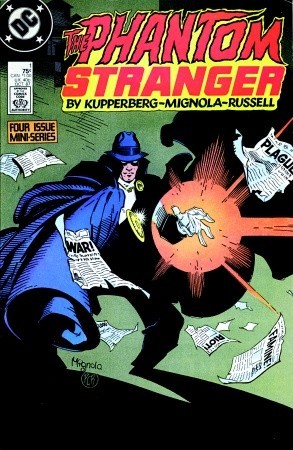 Phantom Stranger: The Heart of a Stranger (Paperback)
