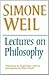 Lectures on Philosophy