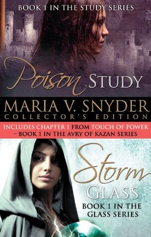 Poison Study & Storm Glass (Glass #1; Study #1)
