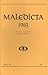 Maledicta: The International Journal of Verbal Aggression (Volume VII, 1983)