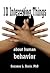 Ten Interesting Things About Human Behavior by Suzanne L. Davis